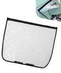 Universal Ev Charger Port Cover Waterproof All Weather Guard Top Shelf Slick Build Beats Rain And Snow on electric vehicle