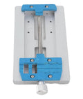 Universal Bearing Fixing Tool For Circuit Board Repair Fixture For PCB, Phone And Watch Repairs, Stable Clamping, Compact Design, K22 Compatible, Heat Resistant And Durable visible from above.