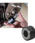 Using Wheel Stud Installer Tool For Cars And Light Duty Trucks on automotive wheel hub for quick repairs