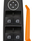 Power Window Switch Driver Side Master Door Control For Mercedes Benz Fits CLA250 CLA45 AMG GLE Series ML Series Replacement 1669054400