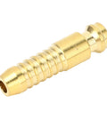 Brass Gas Adapter Welding Fitting For Quick Safe Connection Between Gas Supply And Welding Plug No Leak Design