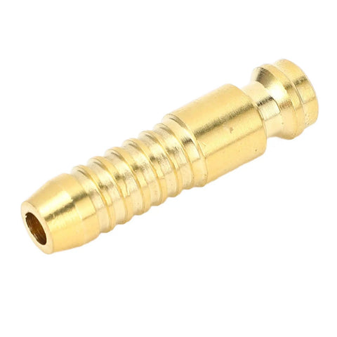 Brass Gas Adapter Welding Fitting For Quick Safe Connection Between Gas Supply And Welding Plug No Leak Design