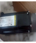 Pro Grade Stepper Motor VRDM36650LHBOB For Industrial Automation, black motor with label and shaft in foam packaging
