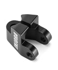 Heavy Duty Aluminum Shock Mount Height Lift Kit For 1/18 RC Crawler TRX4M Defender Bronco Upgrade Black CNC Machined Construction