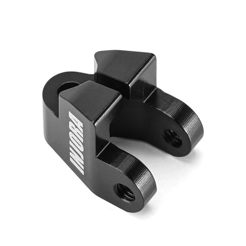 Heavy Duty Aluminum Shock Mount Height Lift Kit For 1/18 RC Crawler TRX4M Defender Bronco Upgrade Black CNC Machined Construction