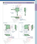 Technical diagram of Dope Precision XY Translation Stage With 50 mm Travel And 125 By 125 mm Platform, manual drives