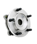 Front Wheel Bearing Hub Assembly Compatible With 2007-2021 Toyota Tundra, 2008-2021 Toyota Sequoia 4WD Only, side view