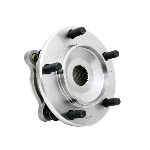 Front Wheel Bearing Hub Assembly For 2007 To 2021 Toyota Tundra And 2008 To 2021 Toyota Sequoia 4WD Only Front Hub Bearing Set Of 2