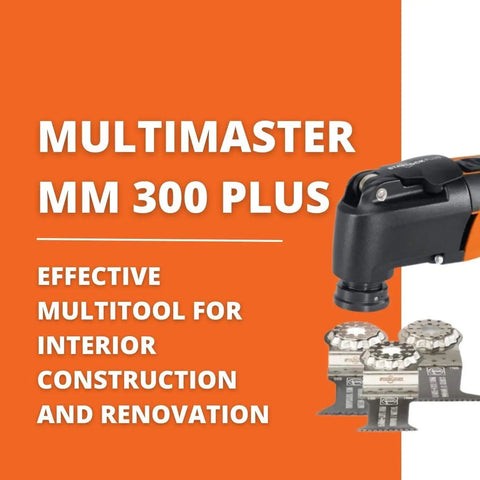 Pro Grade Oscillating Multi Tool With StarlockPlus Mounting And QuickIN Tool Free Accessory Change 250W shown with accessories
