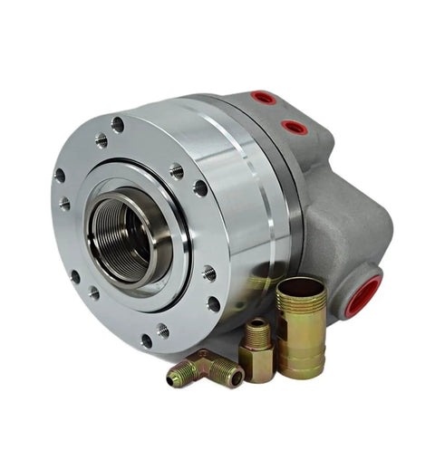 Hollow Through Hole Lathe Chuck With Independent Reversible Jaws For Metal Lathe Heavy Duty Spring Steel Clips Keyed Tightening