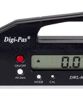 Pocket Size Digital Level And Angle Gauge Protractor For Quick Bevel And Angle Finder, 0.1 Degree Precision with digital display