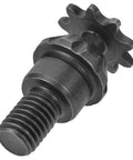 Heavy Duty Iron Transmission Gear Reduction Box For Gasoline Engines And Atvs Featuring slick quick swap install, close-up of a durable iron gear bolt.