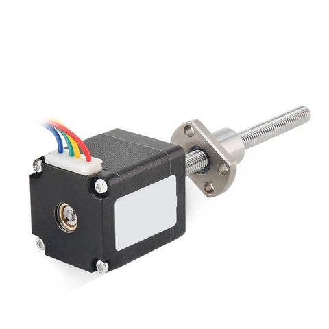 Ultra Precision Linear Stepper Motor Pro Grade With Ball Screw For 3D Printer Accessories Nema 11 Travel 300mm 28HB28 SFU0802, metal housing