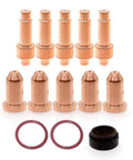 Plasma Cutting Consumables Gear For Spectrum 375 625 Xtreme Cutter XT30 XT40 Torch Including 249926 Electrode 249927 Tip 30A Swirl Ring