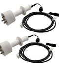 Ice Water Level Sensor Probe Kit Replacement For Manitowoc Ice Machines Pack Of 2 with cables, OEM parts for ice production efficiency