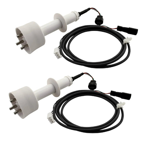 Ice Water Level Sensor Probe Kit Replacement For Manitowoc Ice Machines Pack Of 2 with cables, OEM parts for ice production efficiency
