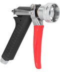 Adjustable High Pressure Water Sprayer For Fruit Trees Crops And Vegetables, Ergonomic Handheld Sprayer with red and black handle