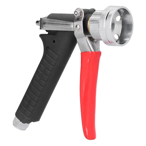Adjustable High Pressure Water Sprayer For Fruit Trees Crops And Vegetables, Ergonomic Handheld Sprayer with red and black handle