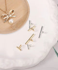 Must Have 6 Pack Pin To Pendant Converters In Gold And Silver Copper Finish For DIY Jewelry Making Pendant Converter Pin Necklace Adapters Compatible With 8mm 13mm And 20mm Components displayed on plate