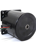 60W 220V AC Permanent Magnet Synchronous Motor With Low Speed Gearbox CW CCW Ready Stable Torque For DIY Projects RC Cars