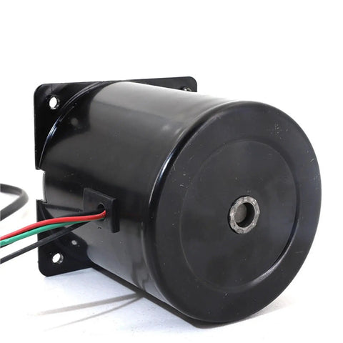 60W 220V AC Permanent Magnet Synchronous Motor With Low Speed Gearbox CW CCW Ready Stable Torque For DIY Projects RC Cars