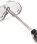 Vegetable Pusher Assembly Replacement Part Pro Grade Genuine OEM Quality For Commercial Food Processors Silver Durable Stainless Steel