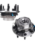 Front Wheel Bearing And Hub Assembly For 2001 To 2007 Chevy Silverado 1500 HD 3500 Avalanche Suburban 2500 And GMC Sierra 1500HD 2500HD 3500