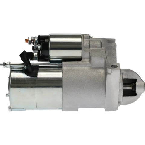 Beefed-Up Boat Starter SAEJ1171 PG260M Replacement Fits Mercruiser 3.0 Engines 1990-1998 shown in side view