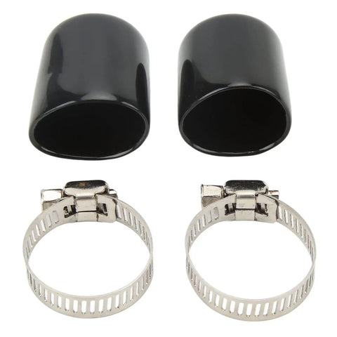 Heavy Duty Pipe Vacuum Plugs And Charging Tube Vacuum Plug Set For BMW N54 Engines Compatible With 335i Z4 535i E90 E92 E89 One Pair Black