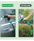 Ultimate Garden Hose Repair Kit For Fixing Leaks And Extending Flow With Multi-Function Connectors That Fit Most Standard Faucets And Pipes To Save Cash On Plumbing Bills Today. showing hose repair use