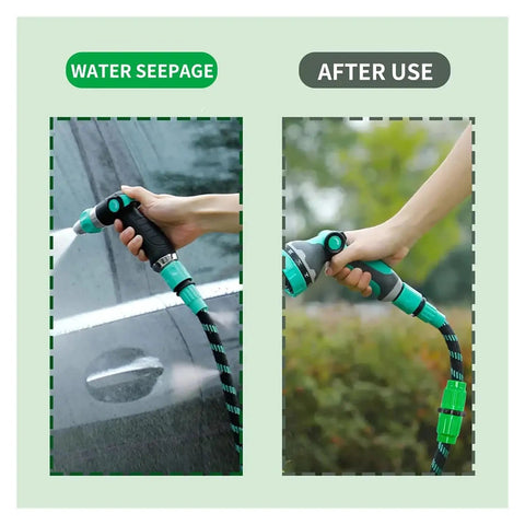 Ultimate Garden Hose Repair Kit For Fixing Leaks And Extending Flow With Multi-Function Connectors That Fit Most Standard Faucets And Pipes To Save Cash On Plumbing Bills Today. showing hose repair use