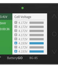 Smart Battery Checker ICC2010 For RC Folks, displays cell voltage on screen, BattGO Ready, 2-8S Balancing, for LiPo LiHv LiFe NiMH NiCd.
