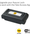 Wi-Fi Smart Module For Assure Digital Locks And Levers No Hub Needed Easy Slot-In Upgrade That Adds 2.4 GHz Wi-Fi Works With Yale Access App