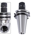 Ten Piece Collet Chuck Tool Holder Kit For CNC Milling And Drilling Machines ER16 Collets CAT40 Shank 2.76 Inch Capacity