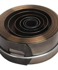 Copper Main Watch Spring Replacement Part For Do It Yourself Pros And Watchmakers, Durable 1.93 Inch Clock Spring