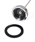Beefed-Up Quarter Wave NMO UHF Ham Radio Antenna For Mobile 400-470MHz 6.4 Inch, 150W Power Handling, base and mount detail