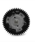 Close-up of Beefed-Up 46T Heat-Treated Bearing Assembly for 1 Fifth RC Cars with screw-on lock and sealed bearings