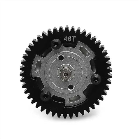Beefy 46T Gear Bearing Assembly For 1 To 5 Scale RC Trucks Upgrade Kit With High-Carbon Chrome Steel Bearings front view
