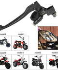 Beefy Left Mini Bike Brake Lever Clutch Handle For Predator 212cc 196cc Engines And Coleman CT200U EX BT200X models overview