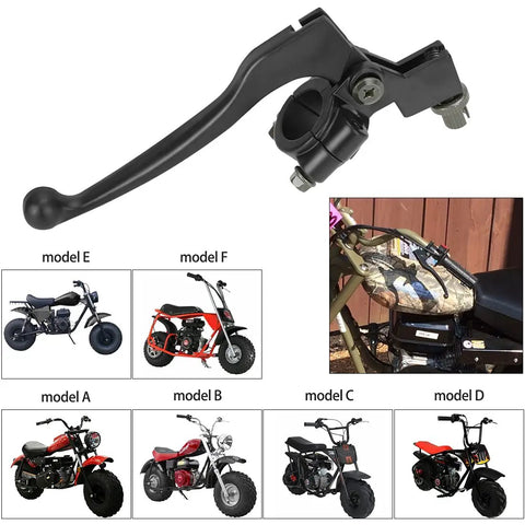 Beefy Left Mini Bike Brake Lever Clutch Handle For Predator 212cc 196cc Engines And Coleman CT200U EX BT200X models overview