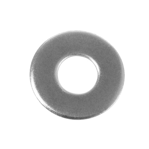 Runseaway M5 stainless steel flat washer with inner diameter 5mm, outer diameter 12mm, thickness 1mm