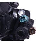 Top Tier Fuel Injection Pump Straight Drop In Swap For Jcb Scout T4 close-up showing electrical connections and heavy-duty construction.
