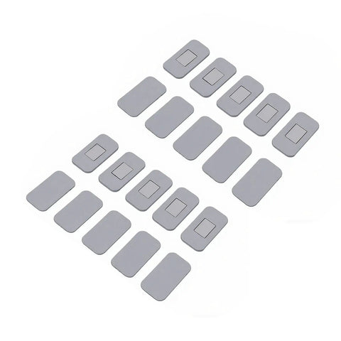 No Drill Magnetic Cabinet Door Catch With Adhesive Backing Stainless Steel Closure Magnet For Kitchen Cabinets 20 Strong Magnets