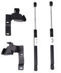 Toyota Tacoma Front Hood Lift Supports Kit 2005 2015 Direct Bolt On Fit Replacement Shock Struts Gas Charged Hydraulic Rods