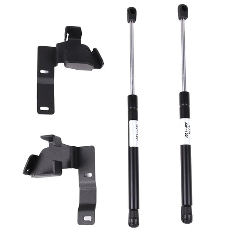 Toyota Tacoma Front Hood Lift Supports Kit 2005 2015 Direct Bolt On Fit Replacement Shock Struts Gas Charged Hydraulic Rods