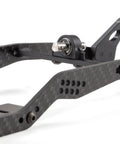 Adjustable Carrier Bearing For 70mm Width Transfer Case CNC Machined Aluminum Alloy Dual Sealed Bearings Stainless Shaft Ideal For One Tenth RC Crawler LCG Chassis Cheater Rigs And Comp Builds Black visible on RC crawler chassis