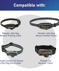 Image of PetSafe training collars compatible with Built Tough Rfa 188 Replacement Battery Pack Five Count For Pet Training Collars.
