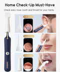 Earsight Plus D39R Ear Wax Removal Tool Camera Kit used for ear, nasal, and oral exams with WiFi phone link display