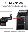 P2S Extruder Filament Sensor With Hall Switch Technology For Accurate Filament Runout Detection And Cutter Position Monitoring To Prevent Print Failures And Keep Prints Consistent On P2S Systems, OEM version for Bambu Lab P2S