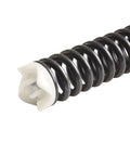 Close-up of Beefed Up Steel Front Fork Shock Absorber Coil Springs For Mountain Bikes Replacement Suspension Parts